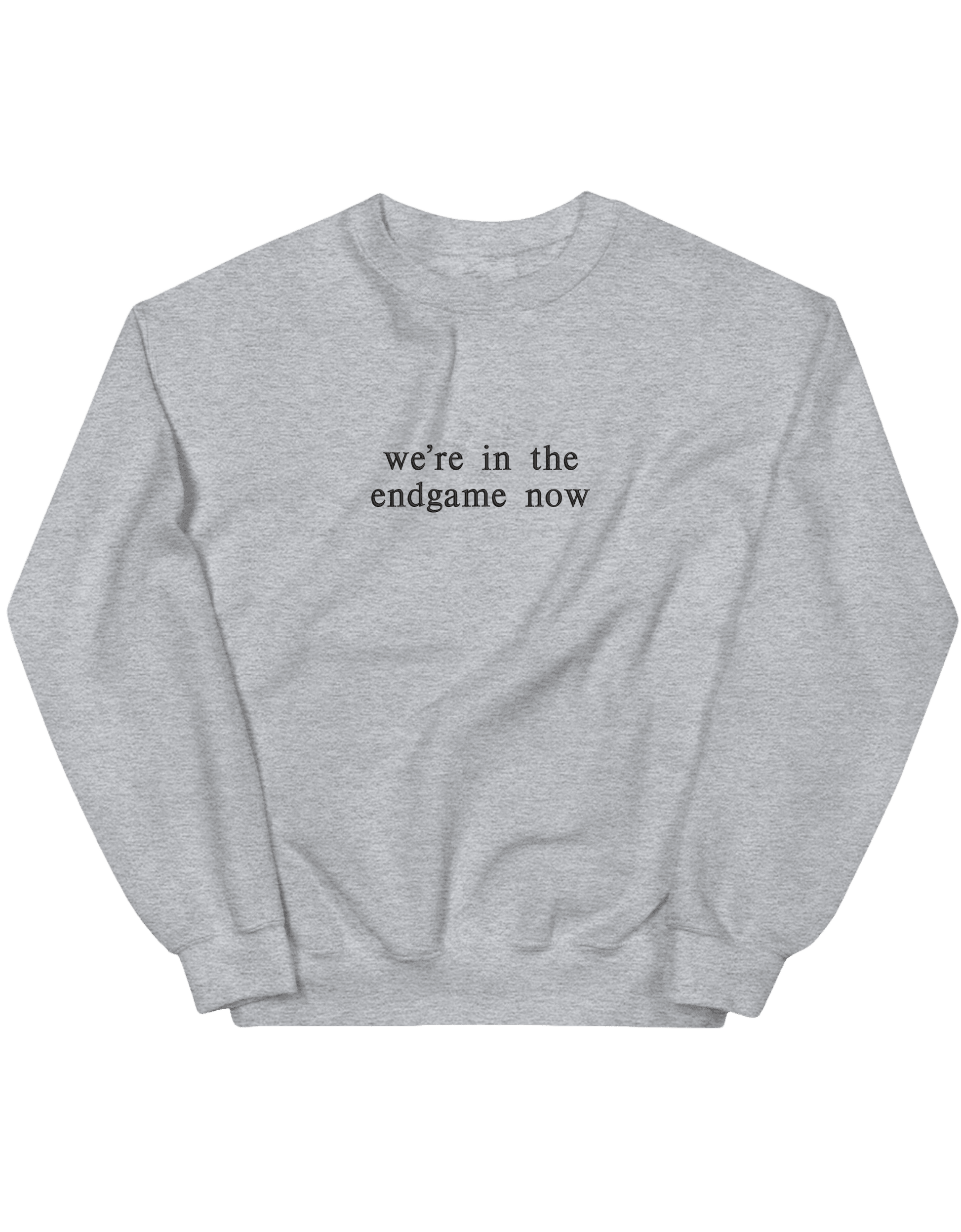 Endgame sweatshirt - Thread Muse