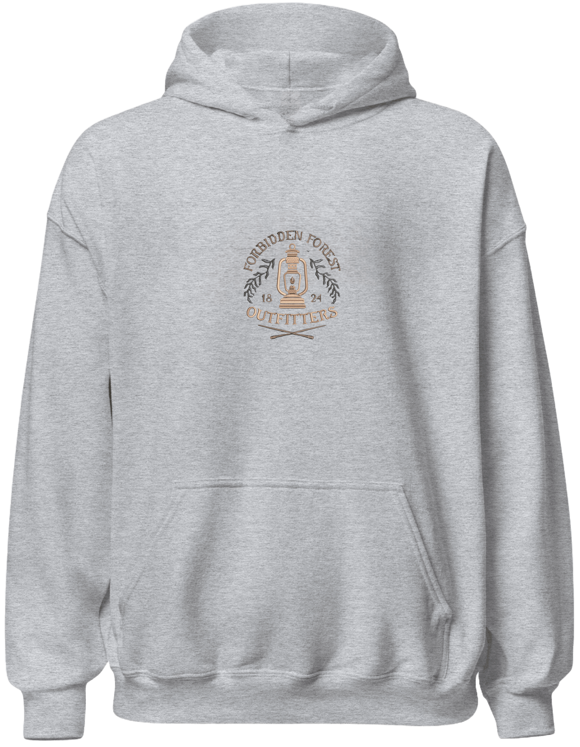 Forest hoodie Harry Potter - Thread Muse