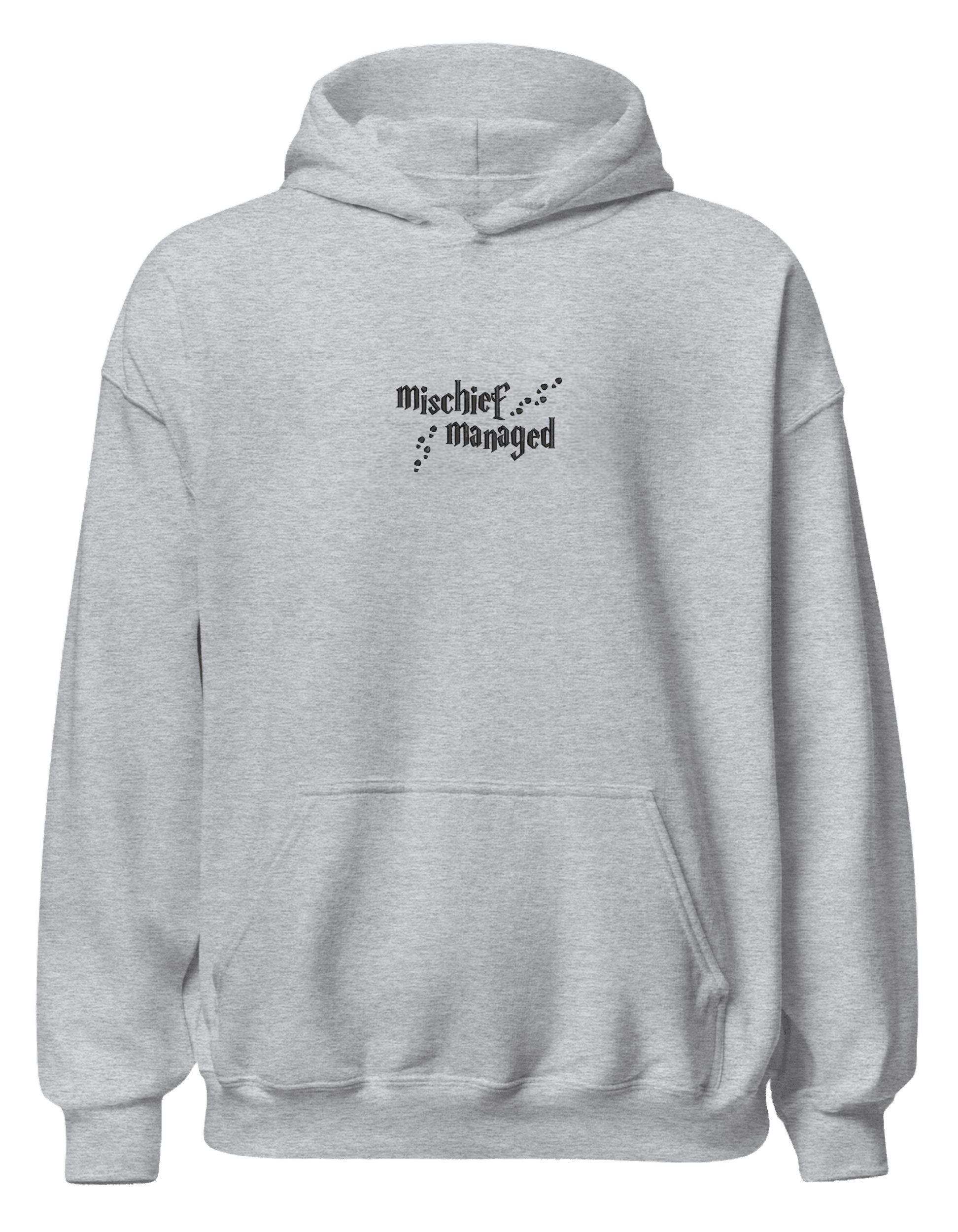 Mischief hoodie Harry Potter - Thread Muse