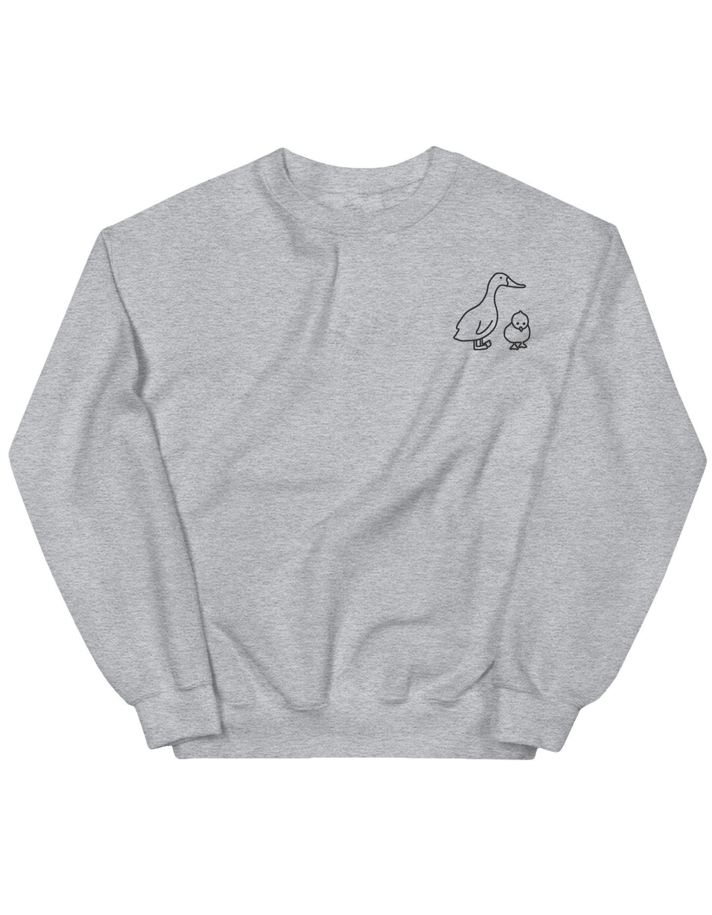 Duck and chick sweatshirt Friends - Thread Muse