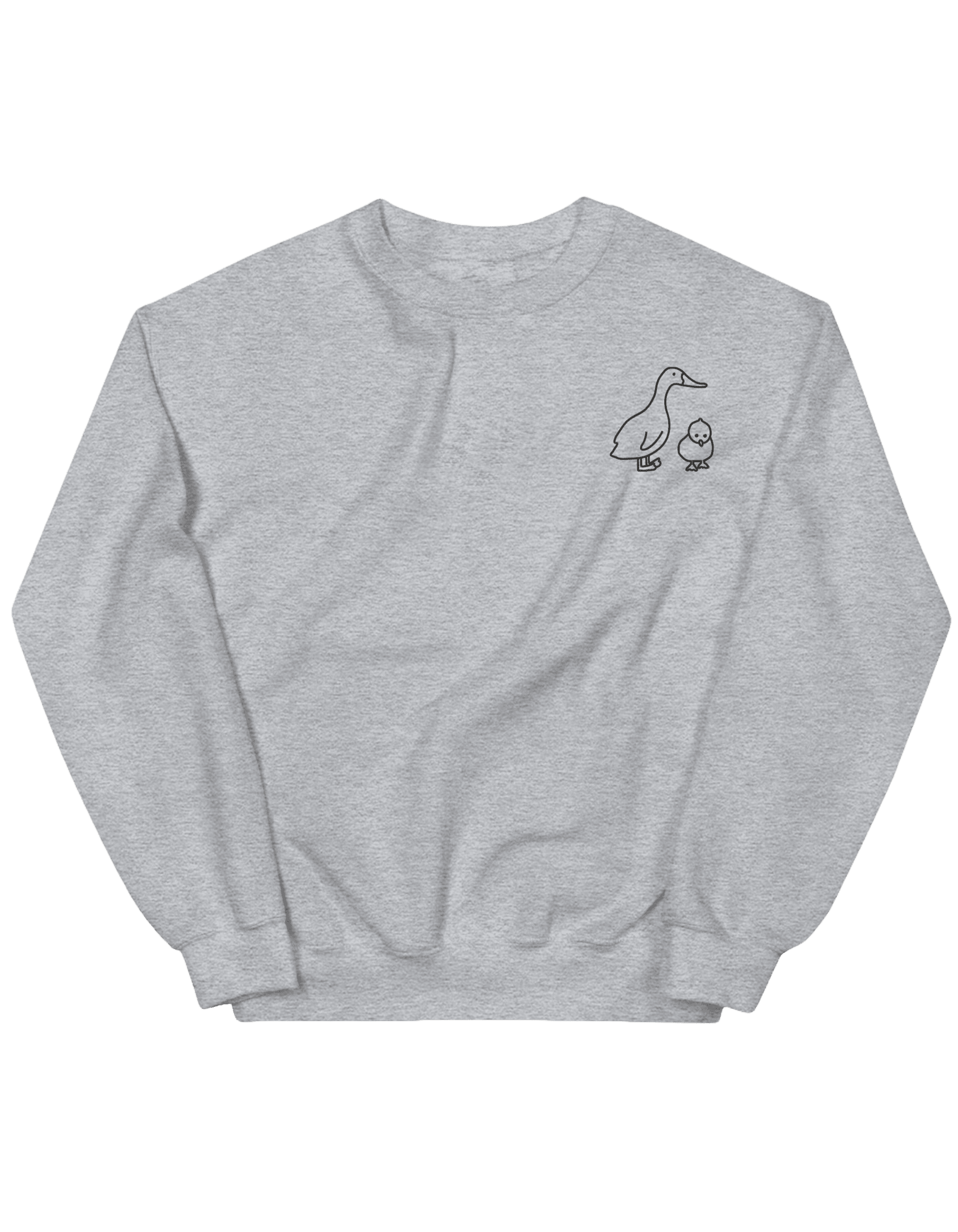 Duck and chick sweatshirt Friends - Thread Muse