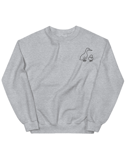 Duck and chick sweatshirt Friends - Thread Muse