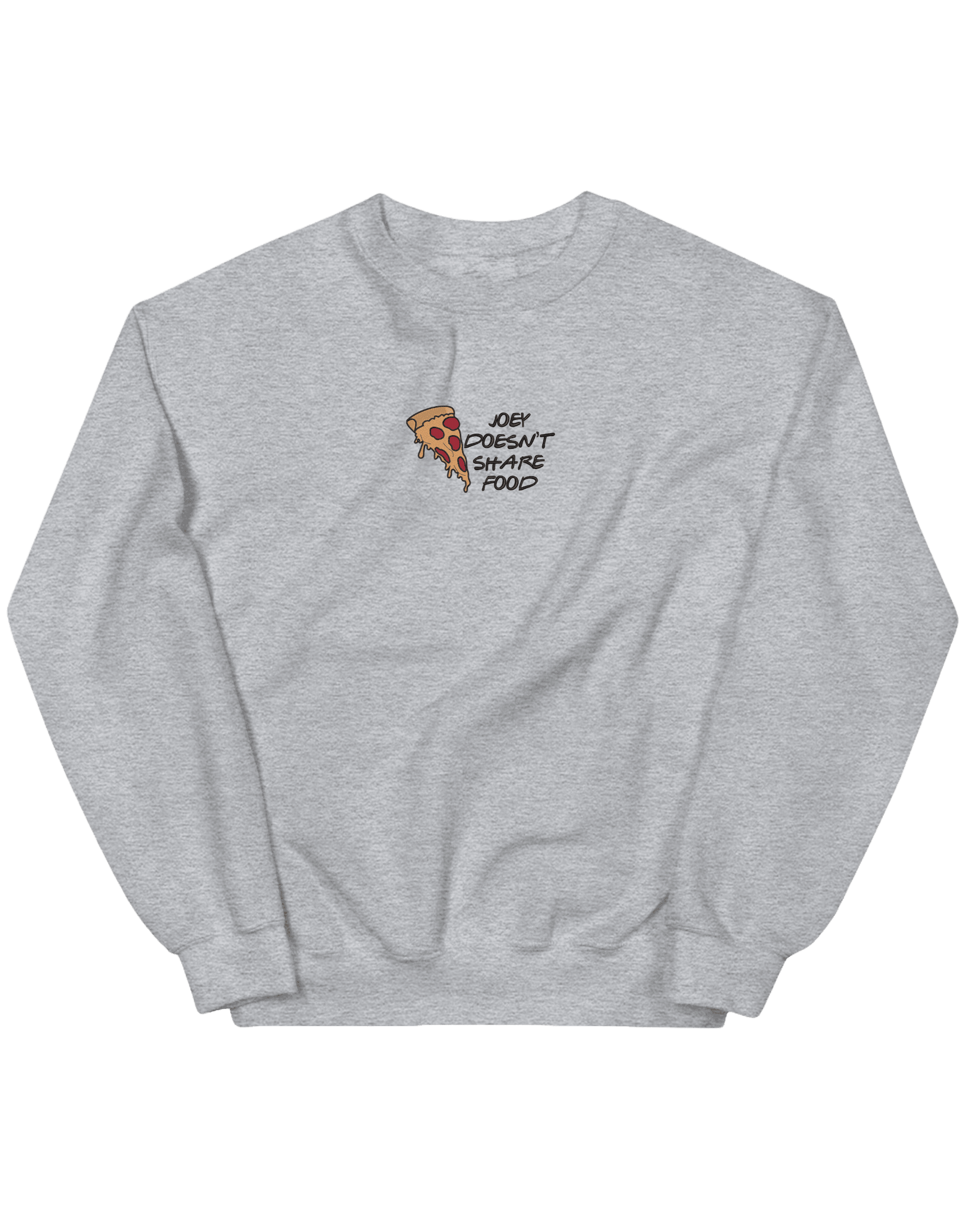 Share food sweatshirt Friends - Thread Muse