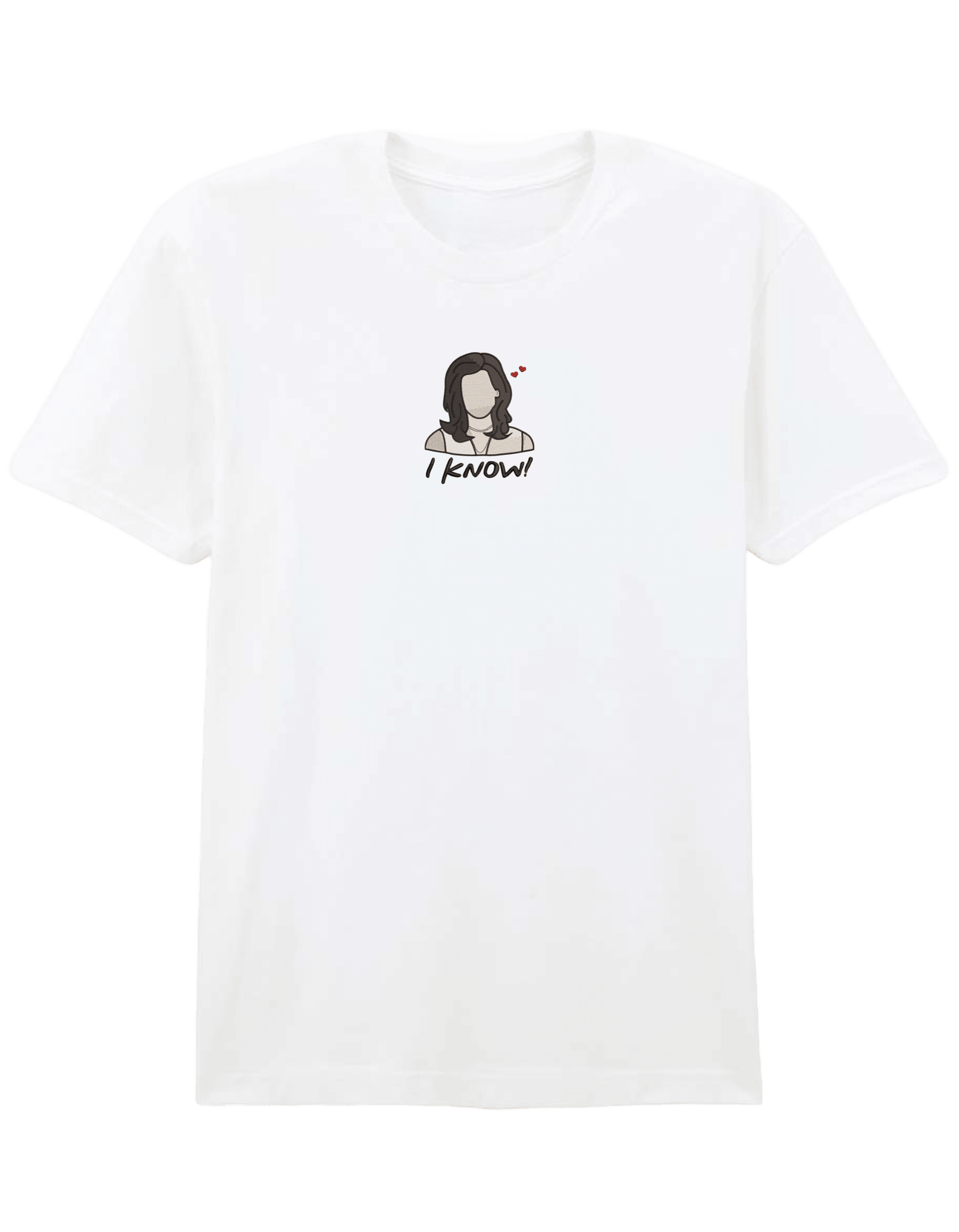 I know tricou Friends - Thread Muse