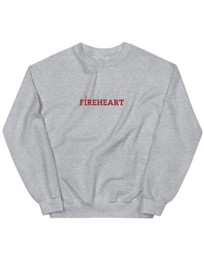 Fireheart rosu sweatshirt Throne of Glass - Thread Muse