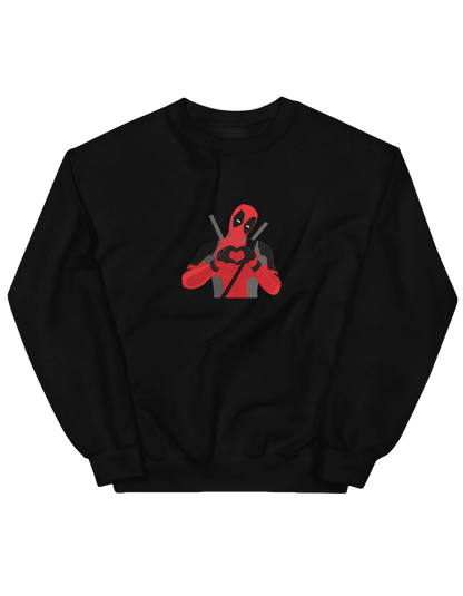 Deadpool sweatshirt - Thread Muse