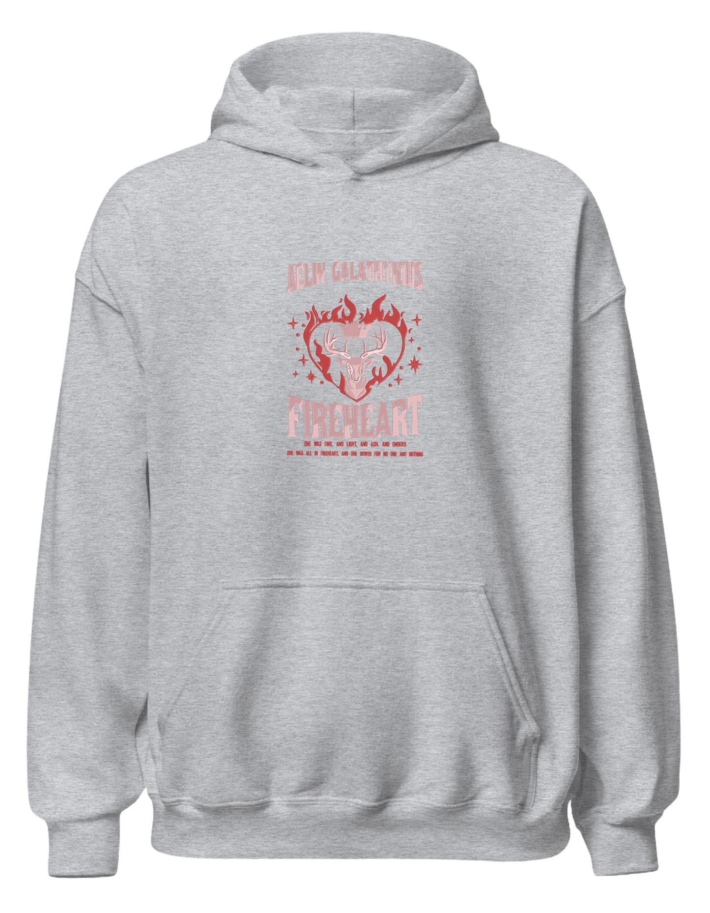 Aelin hoodie Throne of Glass - Thread Muse