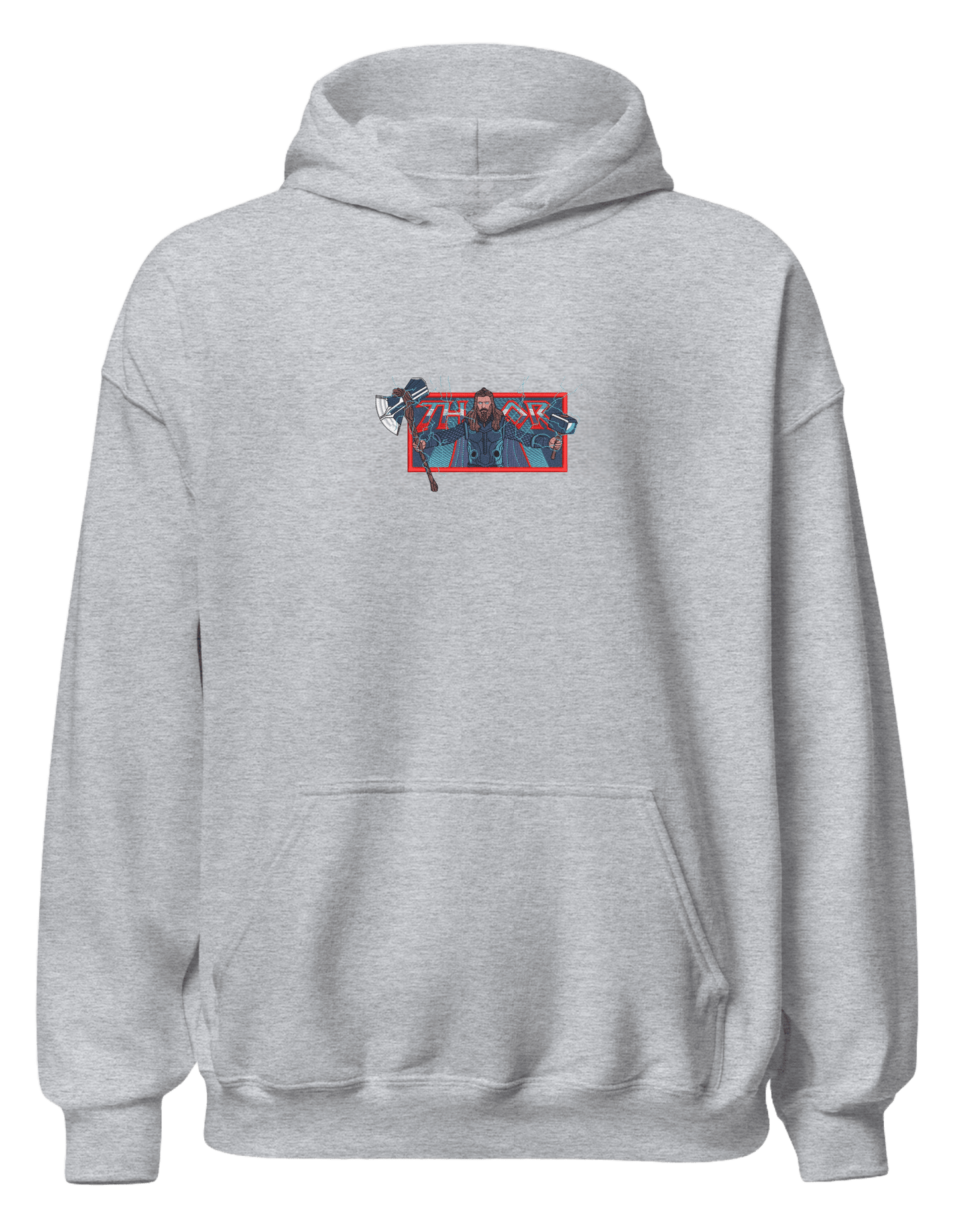 Hammer hoodie - Thread Muse