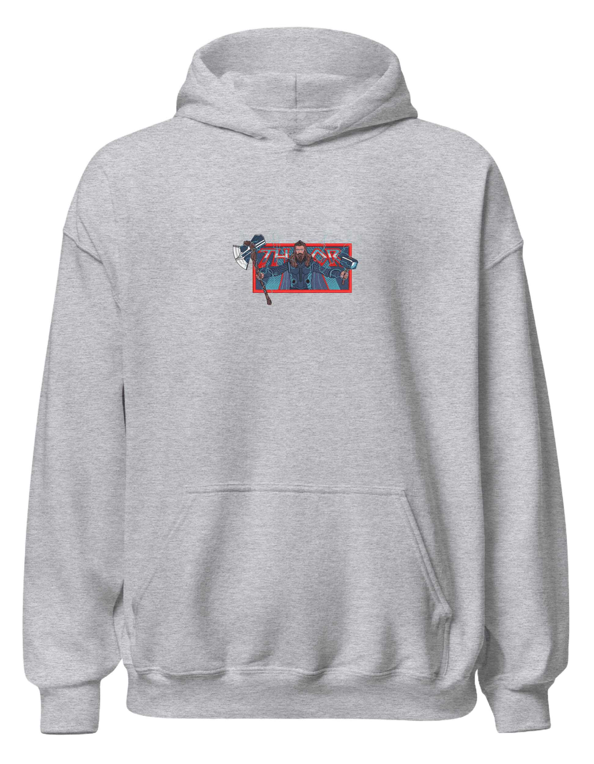 Hammer hoodie - Thread Muse