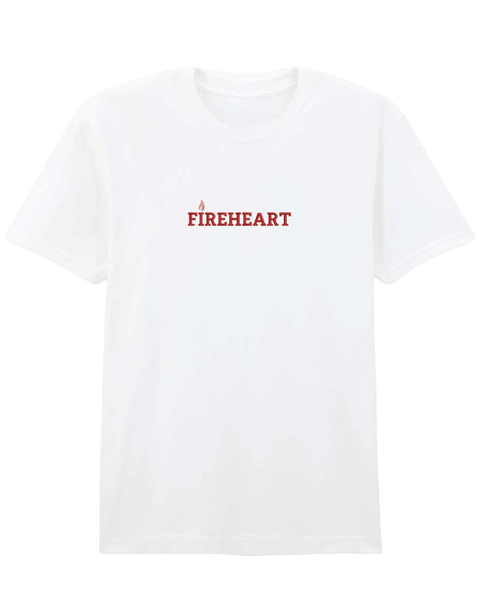 Fireheart rosu tricou Throne of Glass - Thread Muse