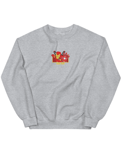 Iron sweatshirt - Thread Muse