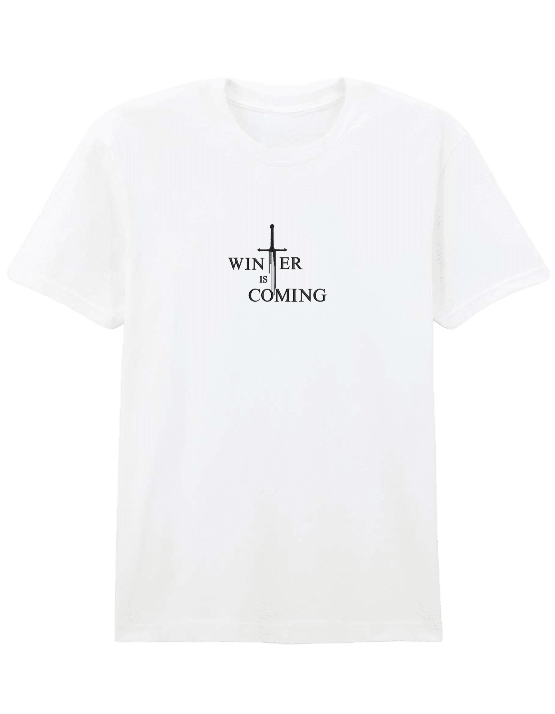 Winter is coming tricou Game of Thrones - Thread Muse