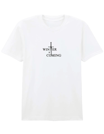 Winter is coming tricou Game of Thrones - Thread Muse
