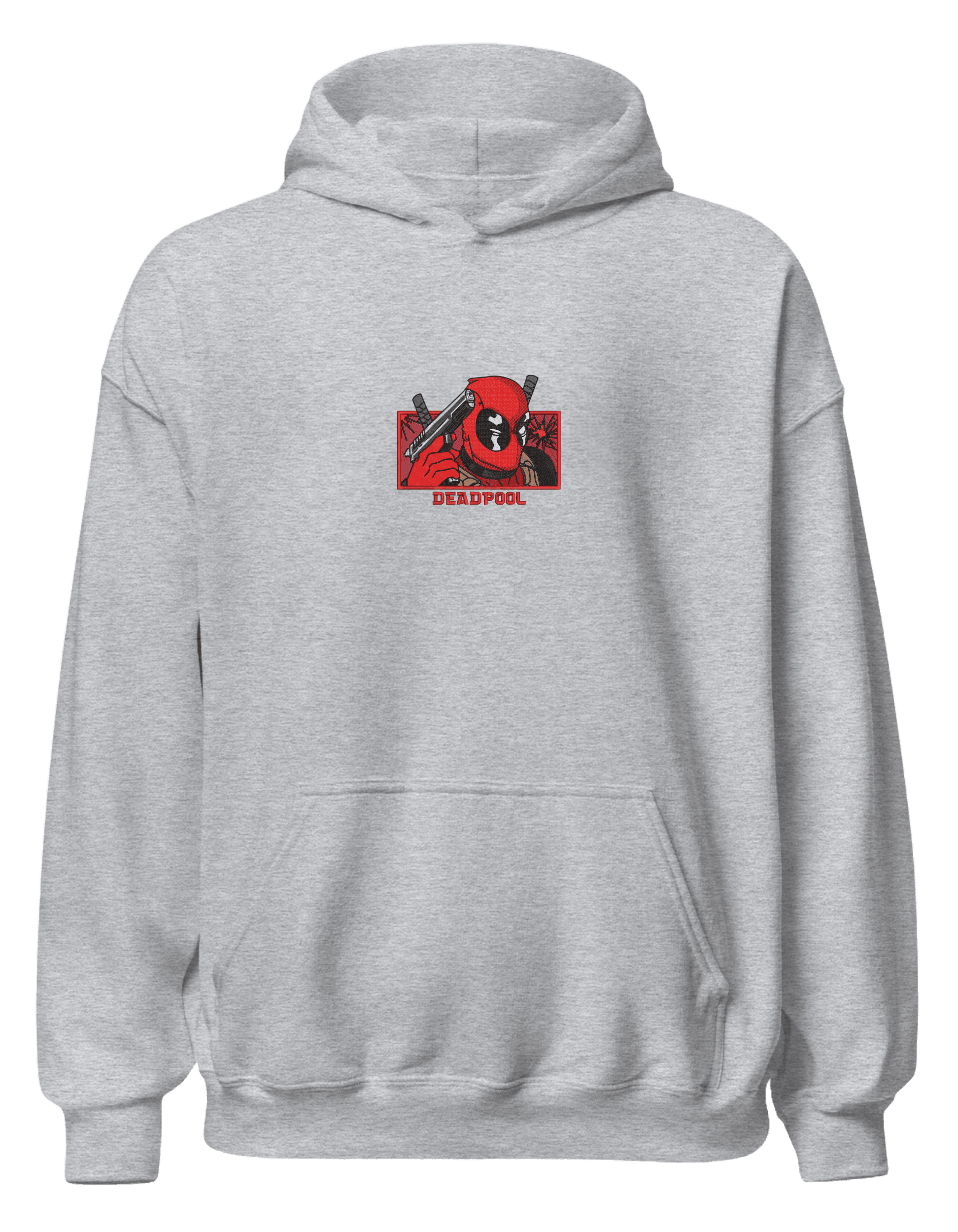 Gun hoodie - Thread Muse