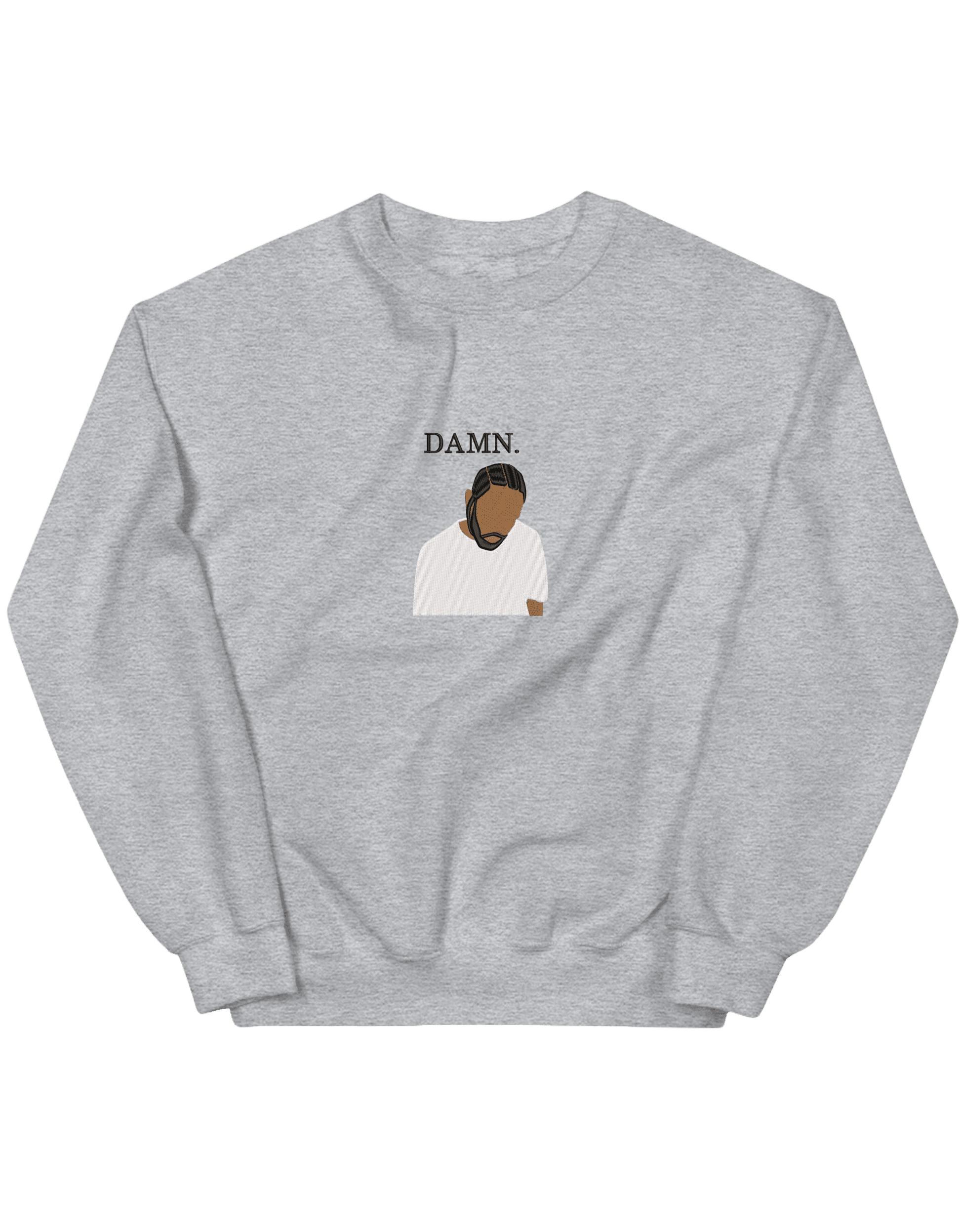 Damn sweatshirt Kendrick Lamar - Thread Muse