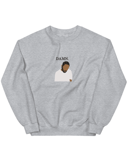 Damn sweatshirt Kendrick Lamar - Thread Muse