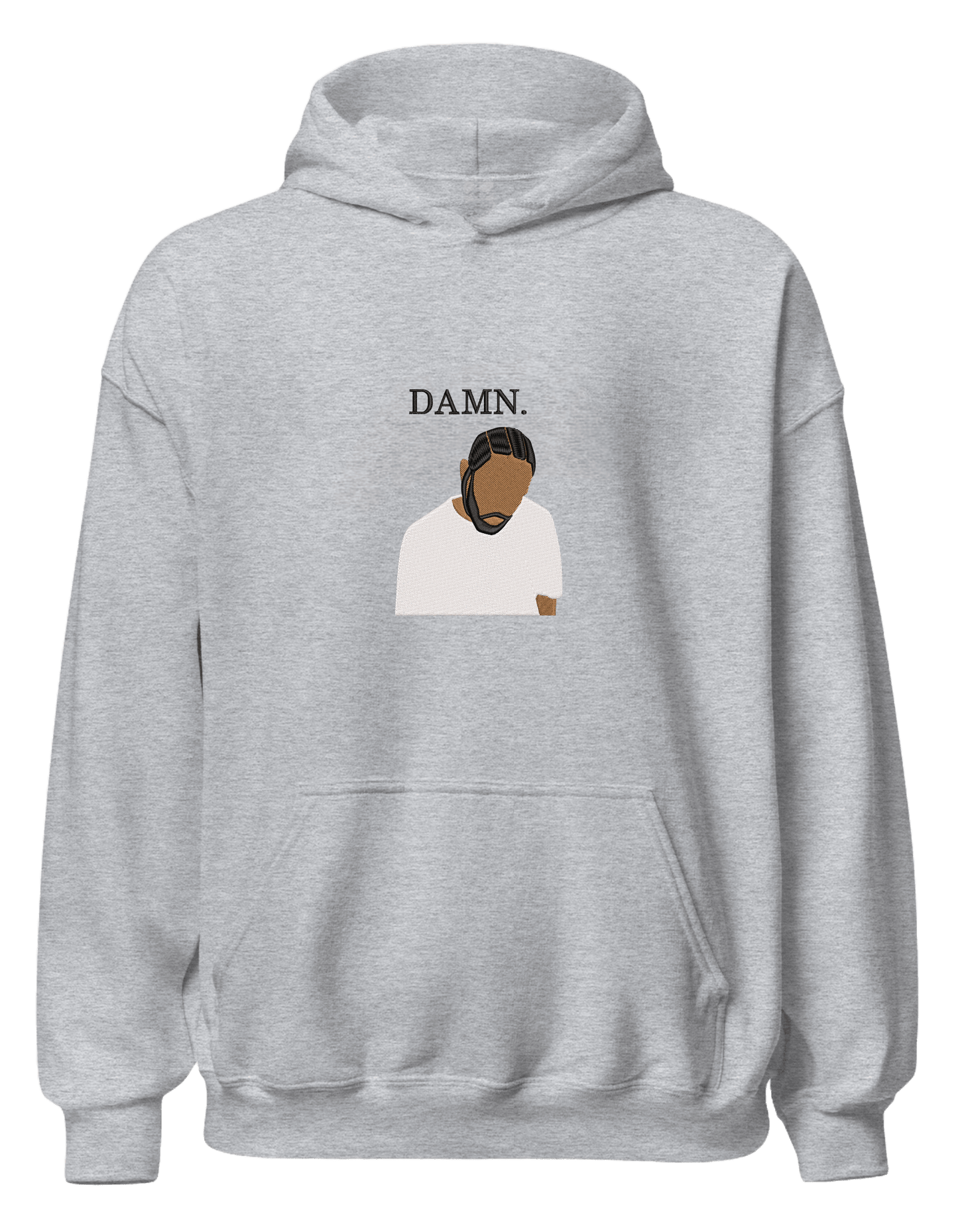 Damn hoodie Kendrick Lamar - Thread Muse