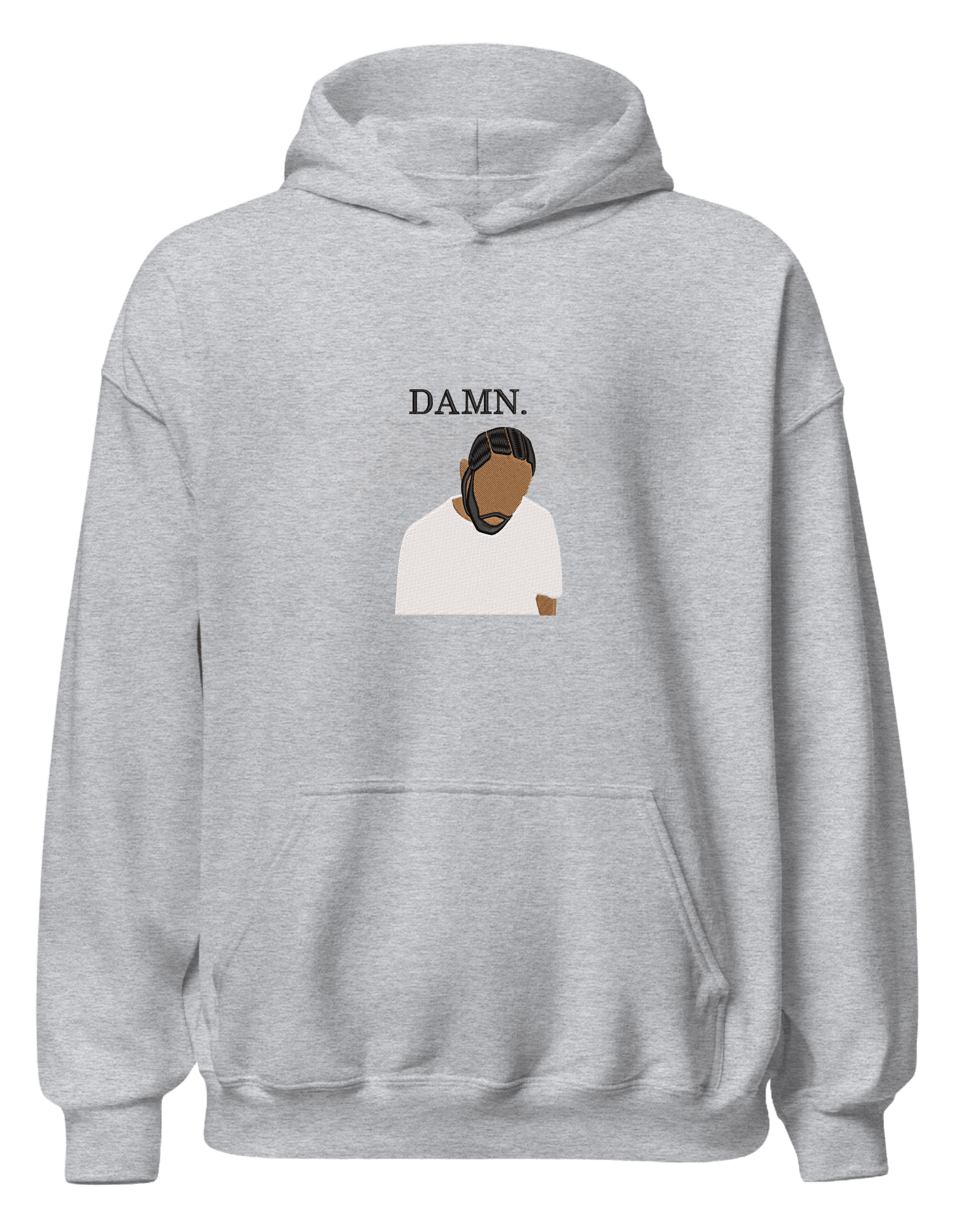 Damn hoodie Kendrick Lamar - Thread Muse