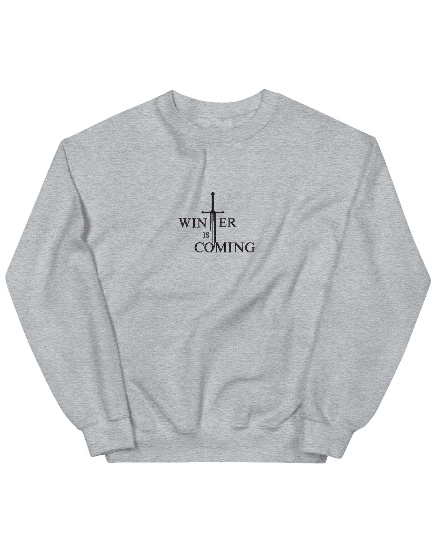 Winter is coming sweatshirt Game of Thrones - Thread Muse