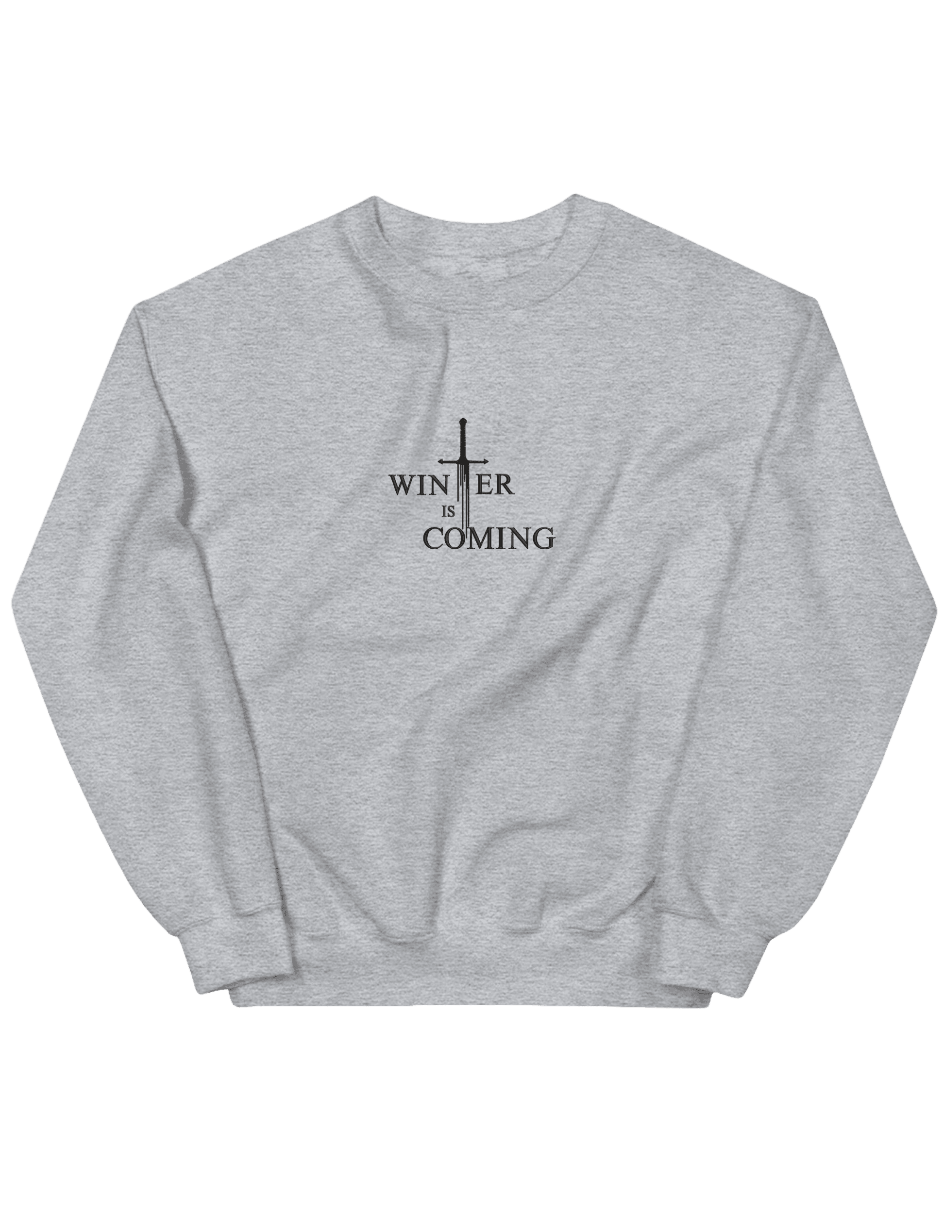 Winter is coming sweatshirt Game of Thrones - Thread Muse
