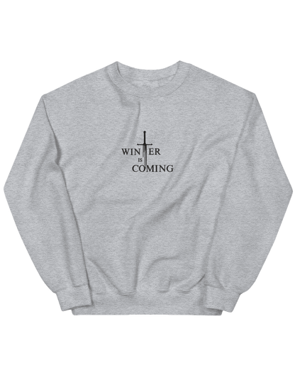 Winter is coming sweatshirt Game of Thrones - Thread Muse