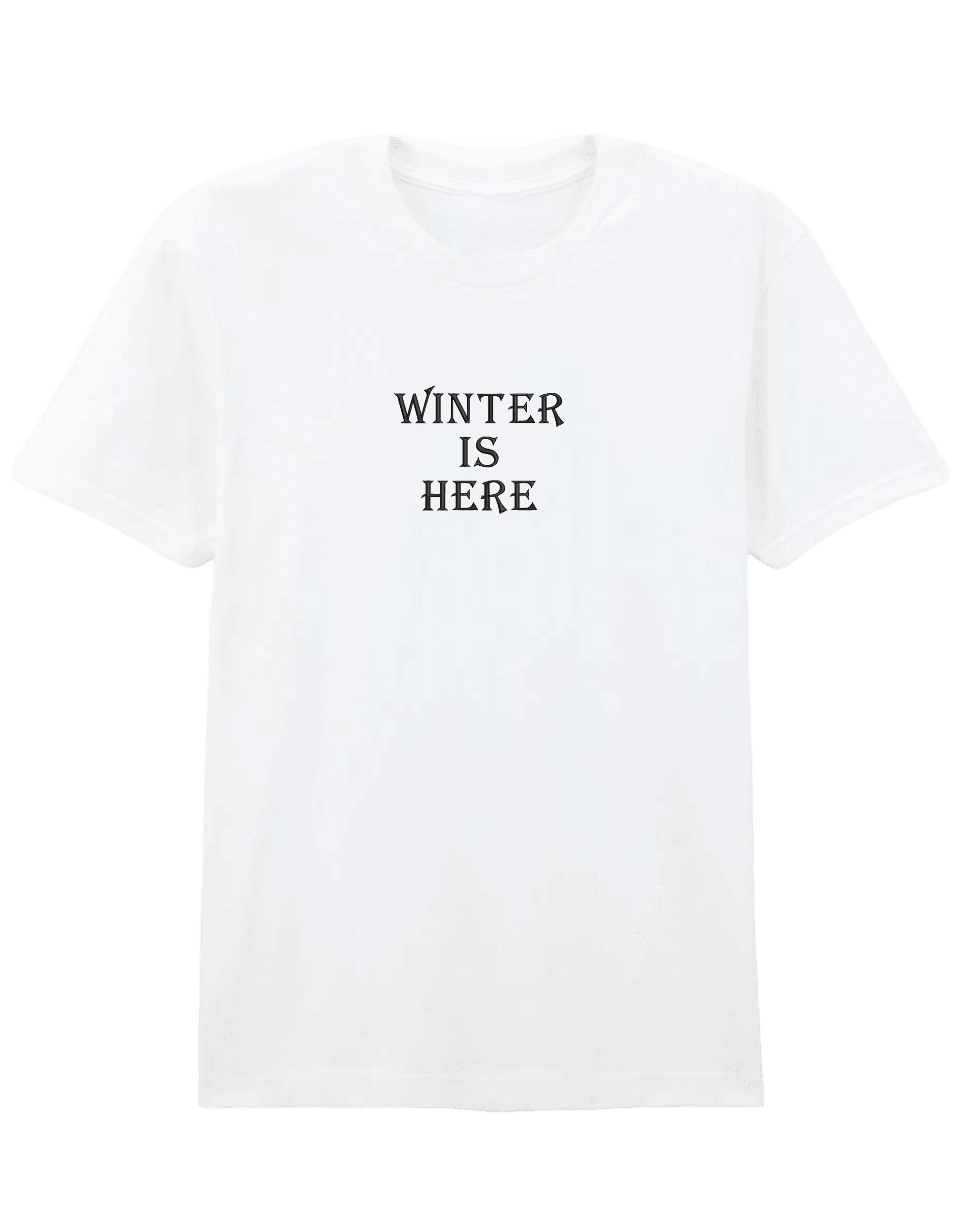 Winter is here tricou Game of Thrones - Thread Muse