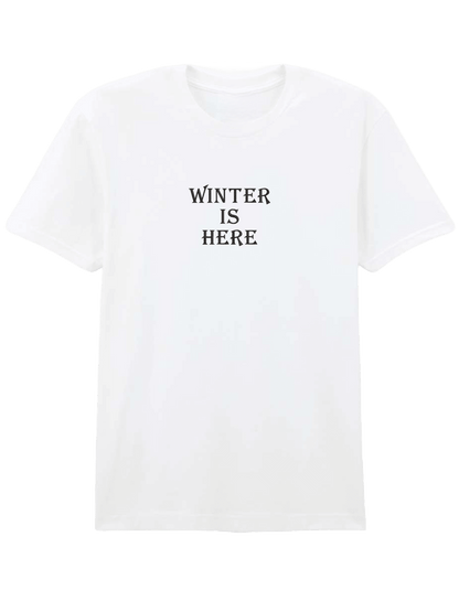 Winter is here tricou Game of Thrones - Thread Muse