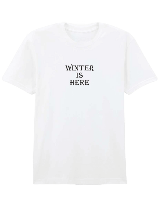 Winter is here tricou Game of Thrones - Thread Muse