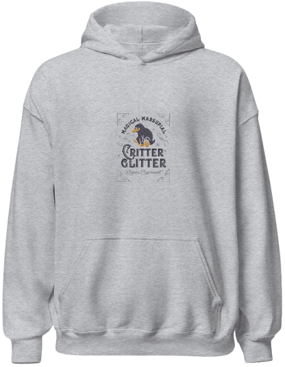 Glitter hoodie Harry Potter - Thread Muse