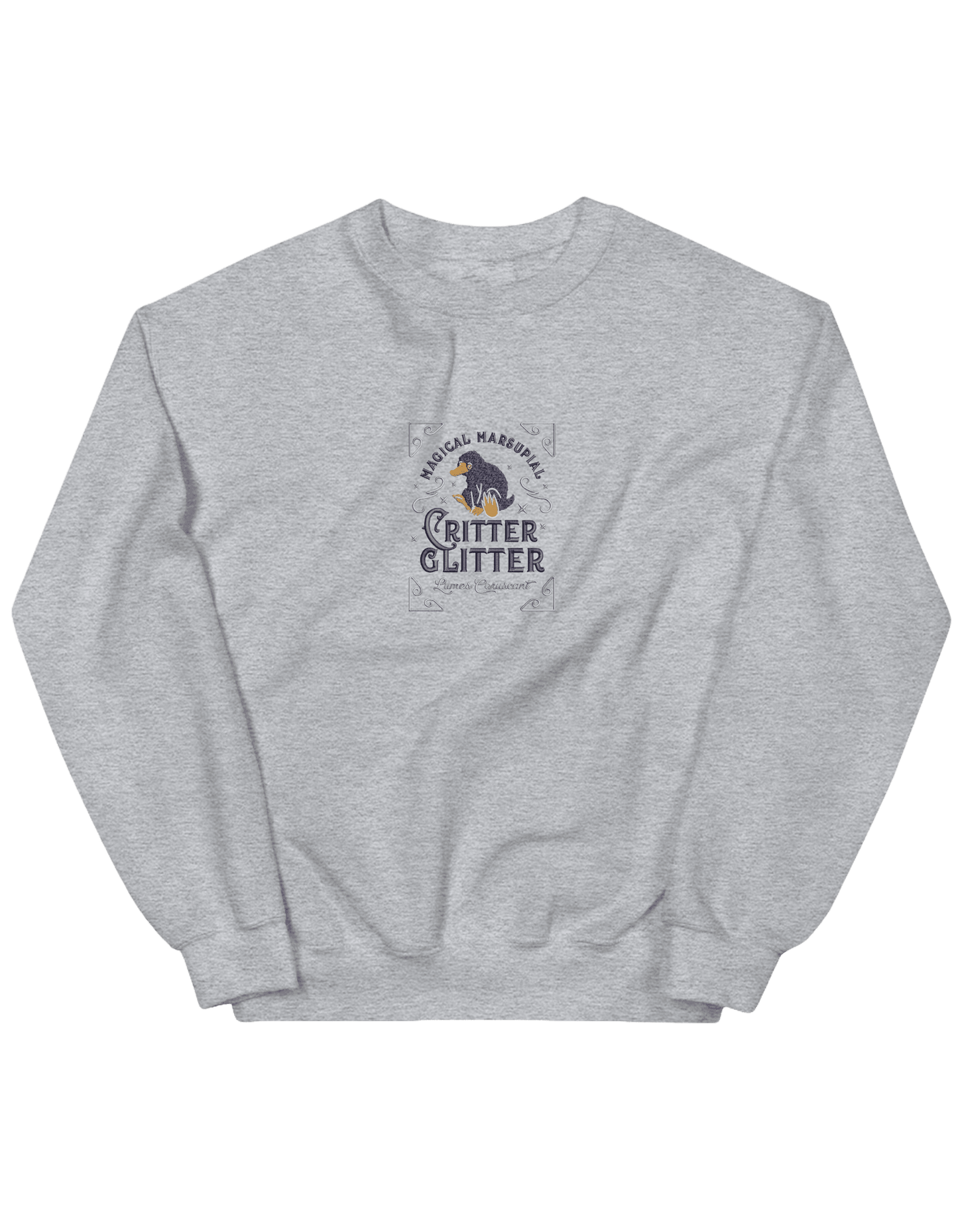 Glitter sweatshirt Harry Potter - Thread Muse
