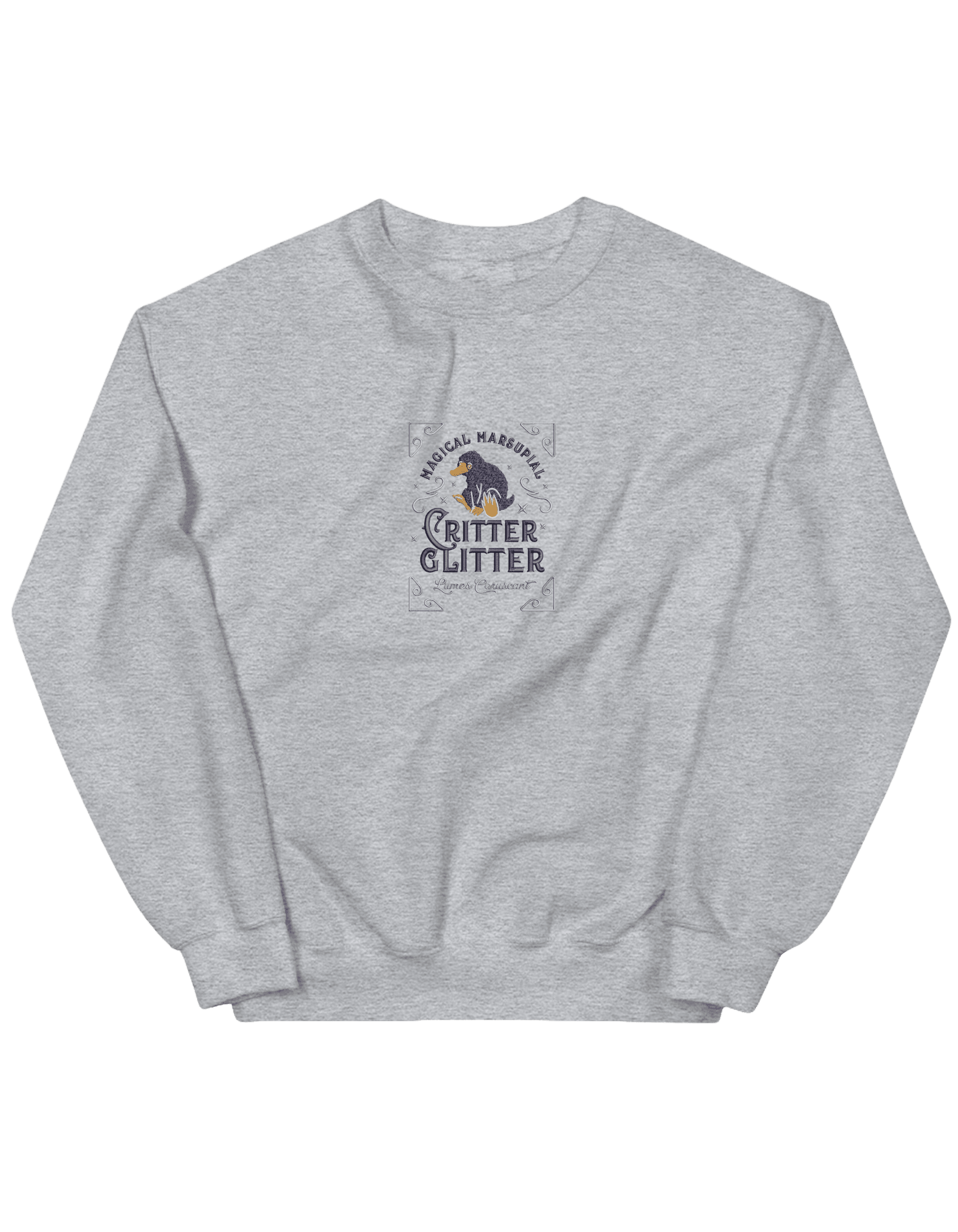 Glitter sweatshirt Harry Potter - Thread Muse