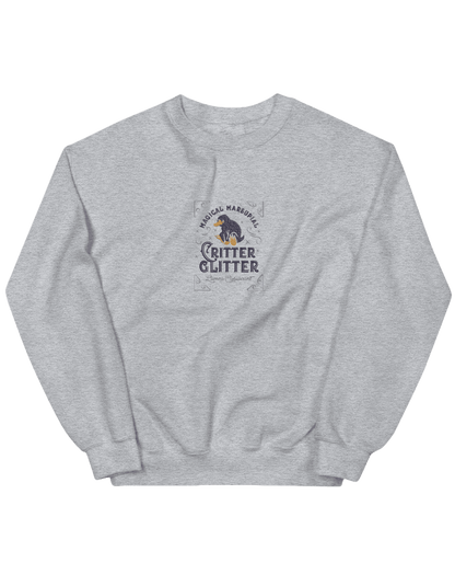Glitter sweatshirt Harry Potter - Thread Muse