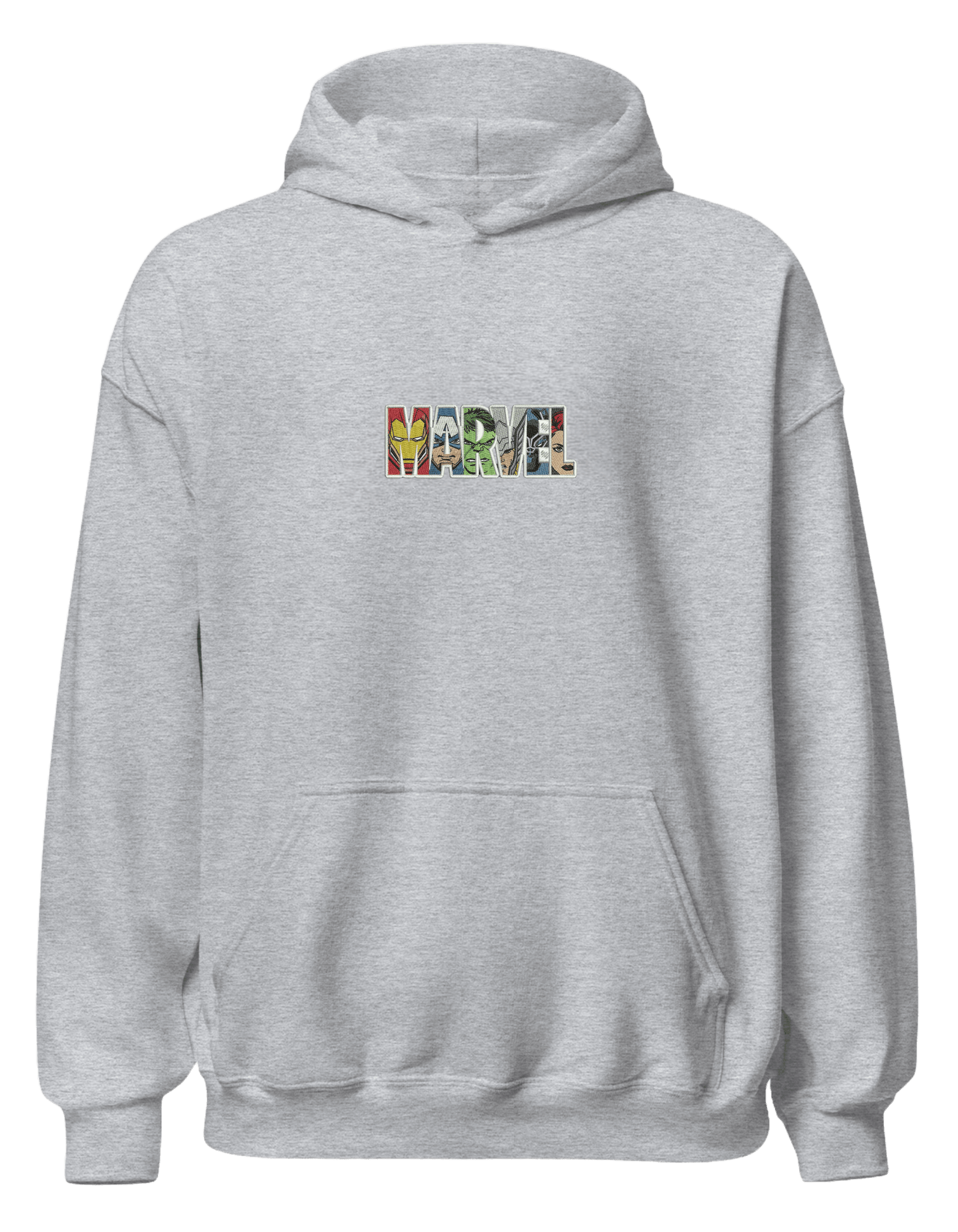 Characters hoodie - Thread Muse