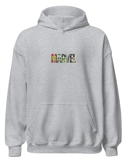 Characters hoodie - Thread Muse