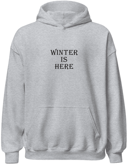 Winter is here hoodie Game of Thrones - Thread Muse