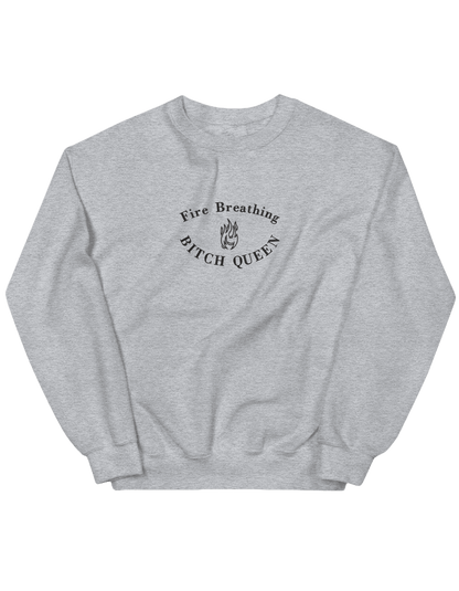 Bitch queen sweatshirt Throne of Glass - Thread Muse
