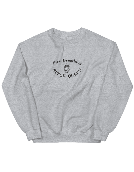 Bitch queen sweatshirt Throne of Glass - Thread Muse