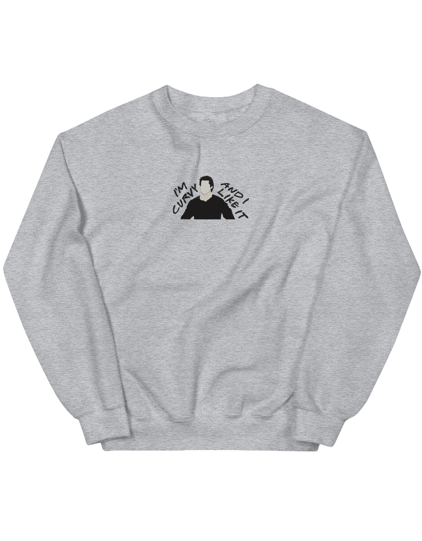 Curvy sweatshirt Friends - Thread Muse