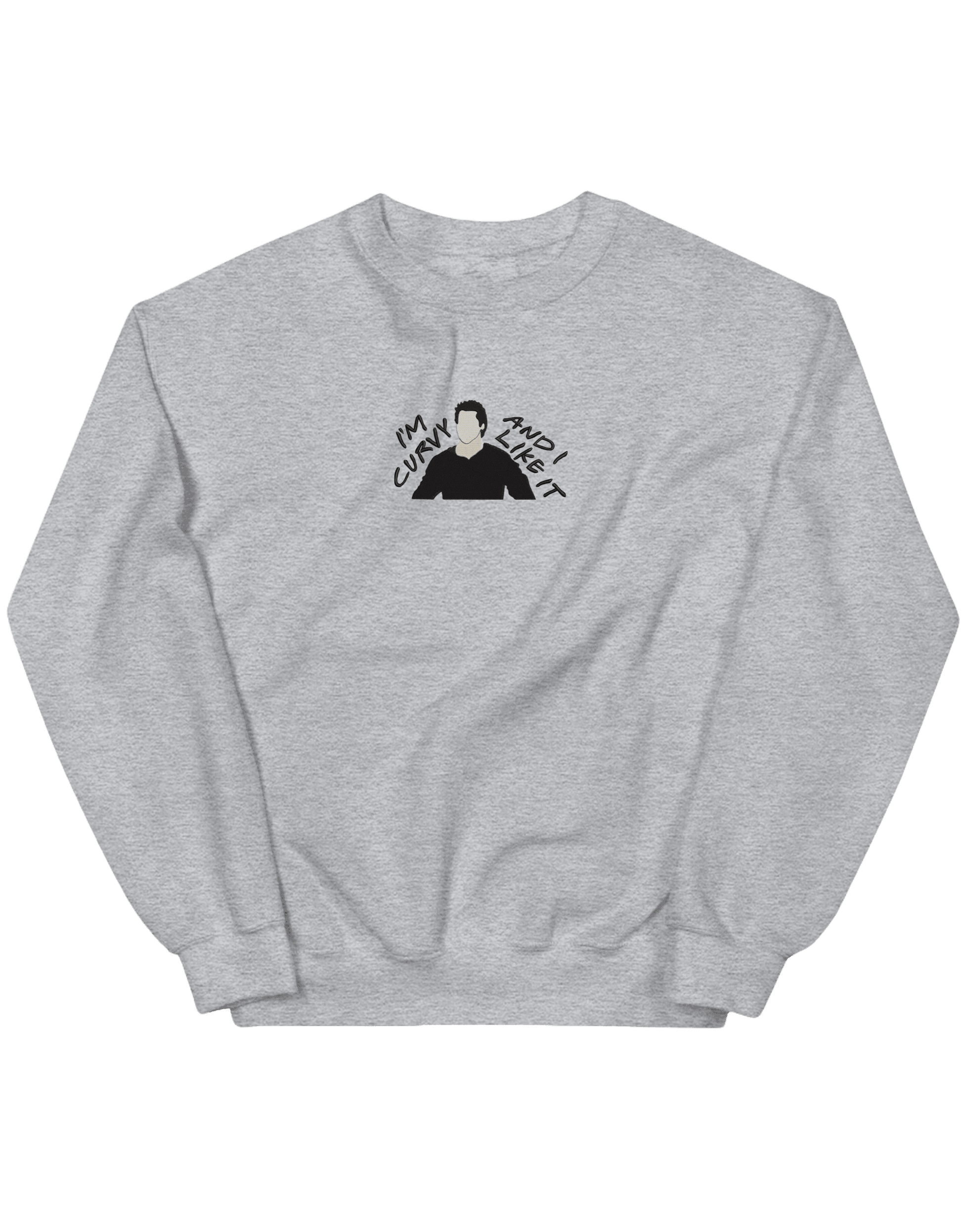 Curvy sweatshirt Friends - Thread Muse