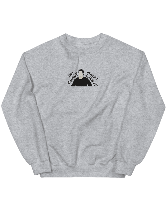 Curvy sweatshirt Friends - Thread Muse