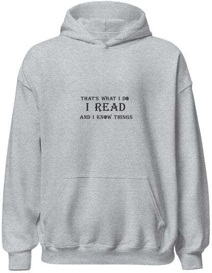 I know things hoodie Game of Thrones - Thread Muse