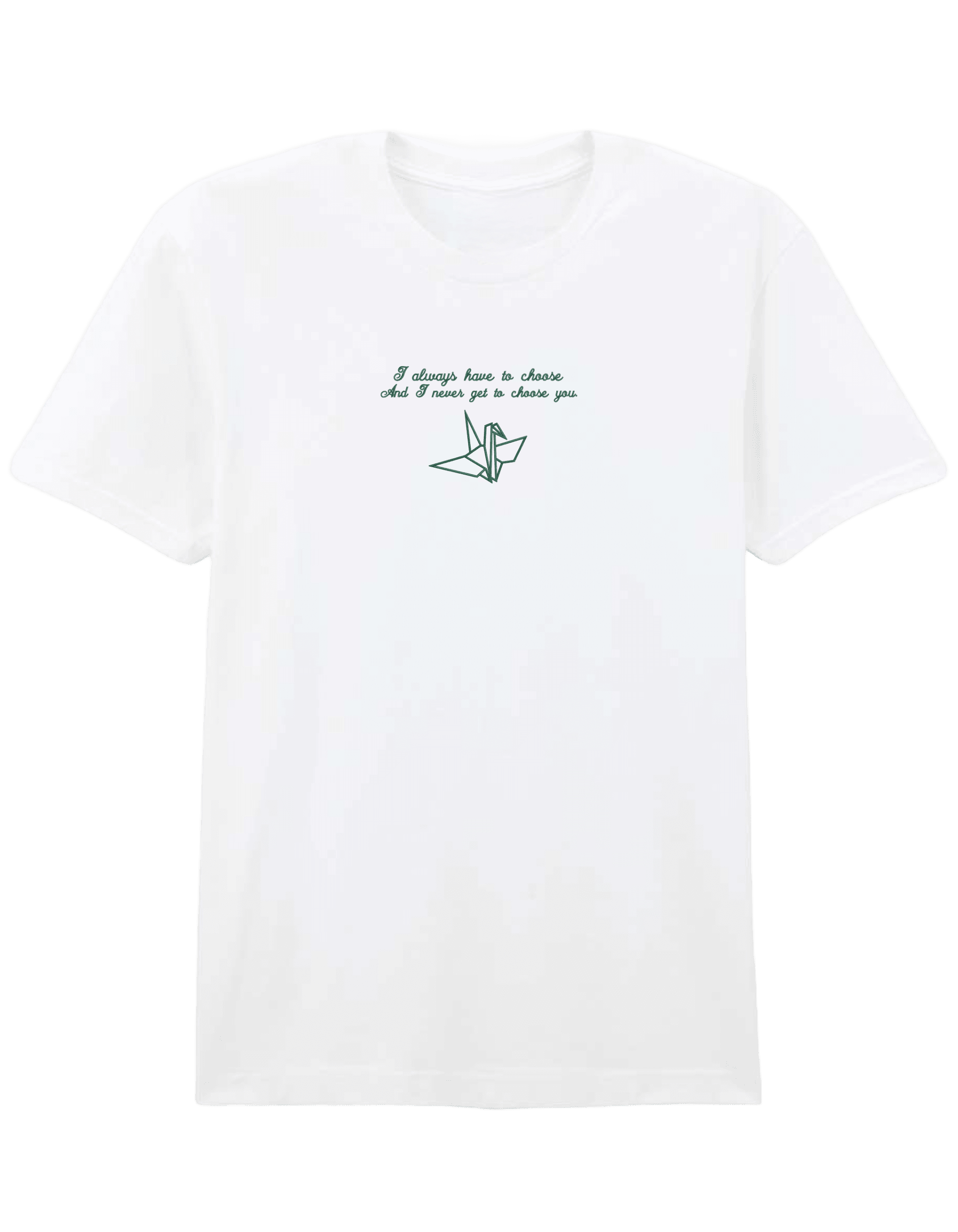 Choose you tricou Manacled bookish - Thread Muse
