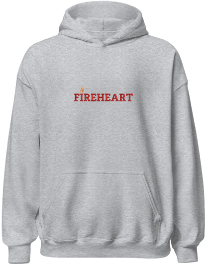 Fireheart rosu hoodie Throne of Glass - Thread Muse