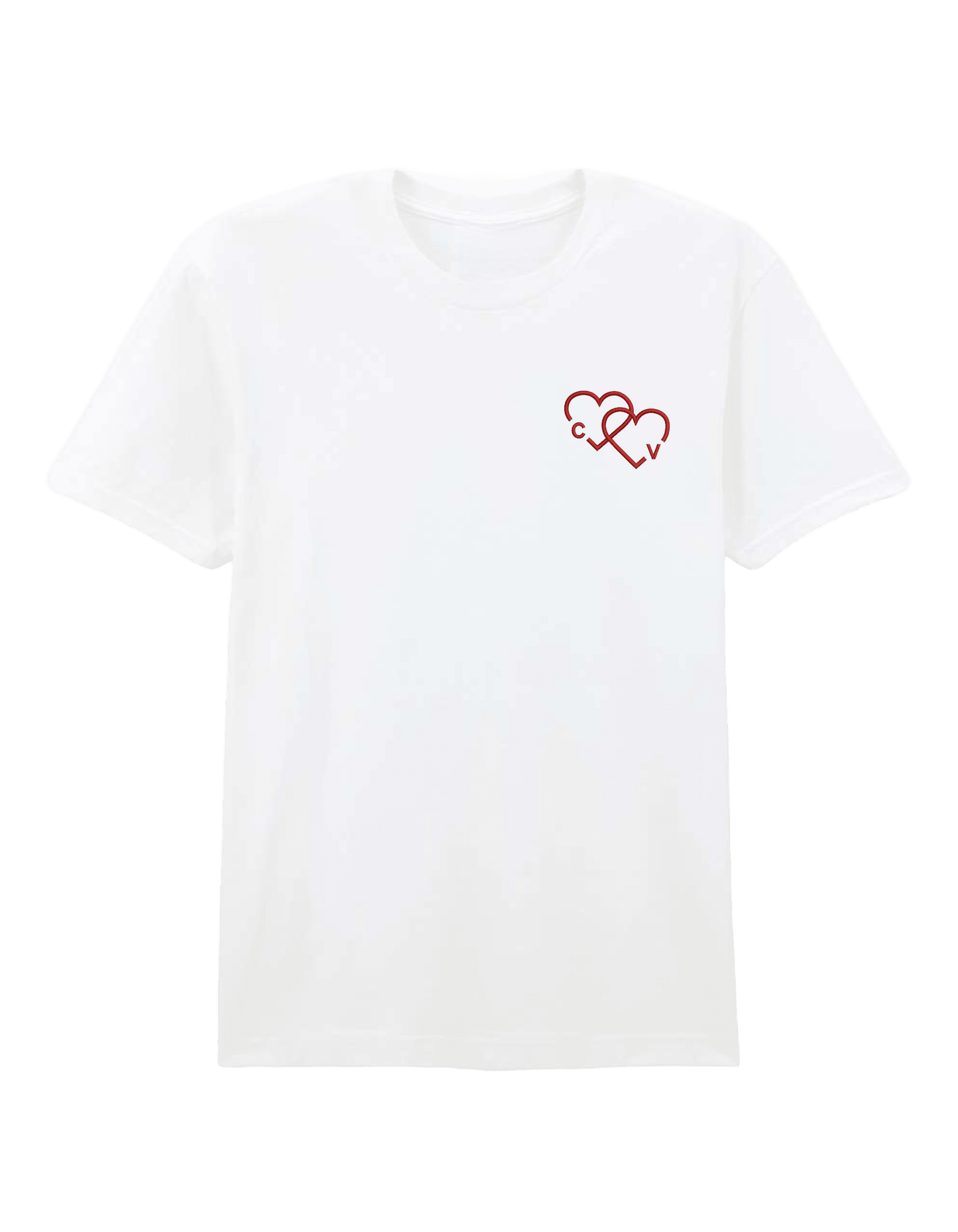 Hearts initiale tricou - Thread Muse