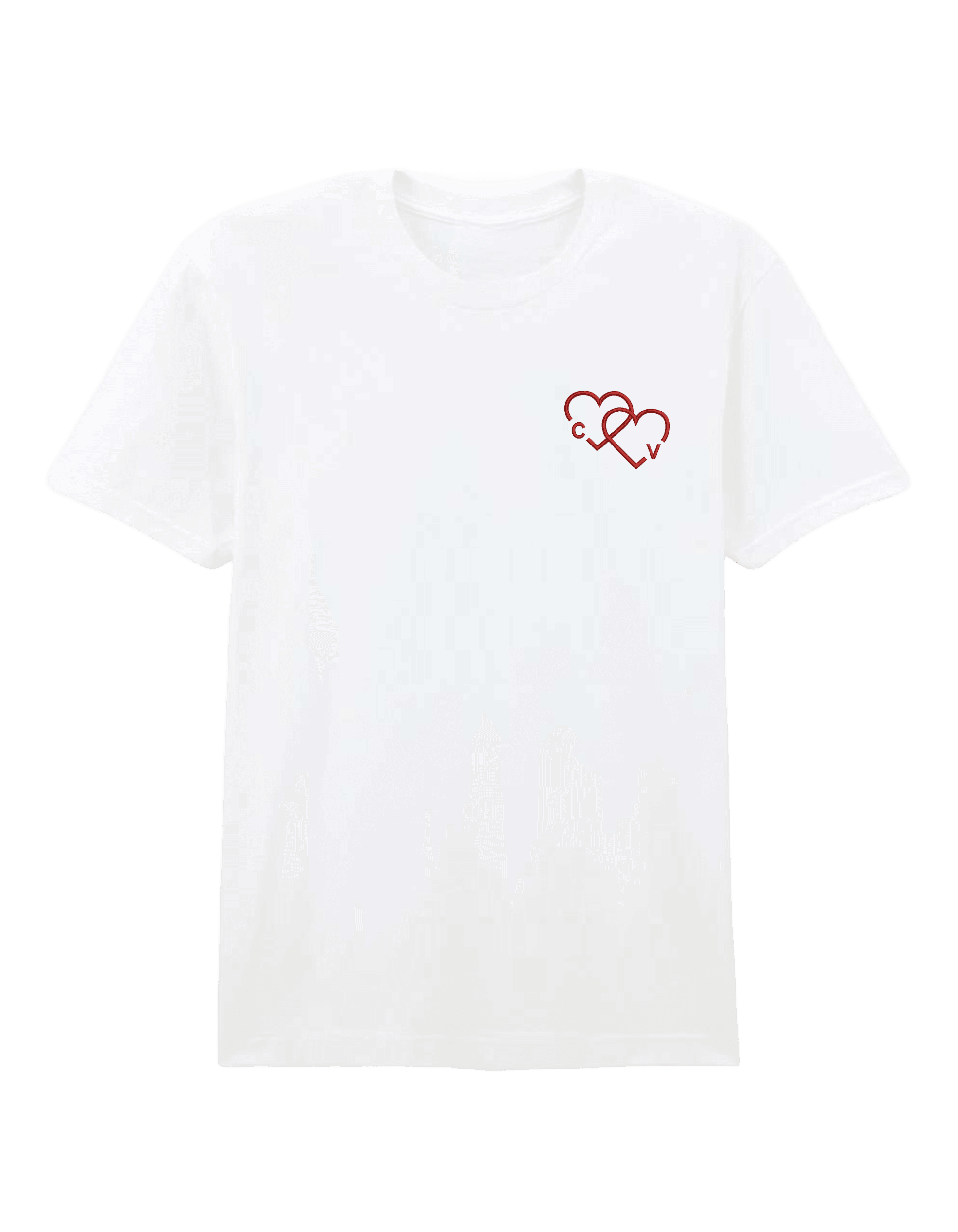Hearts initiale tricou - Thread Muse