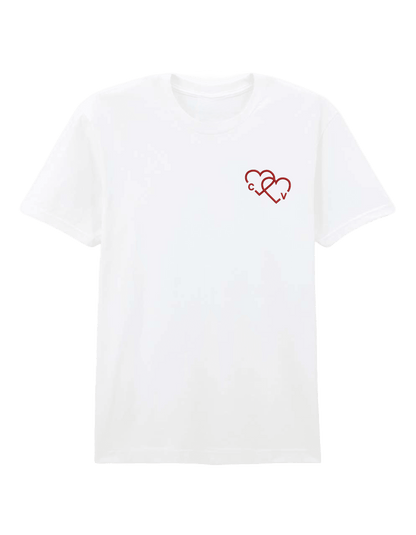 Hearts initiale tricou - Thread Muse