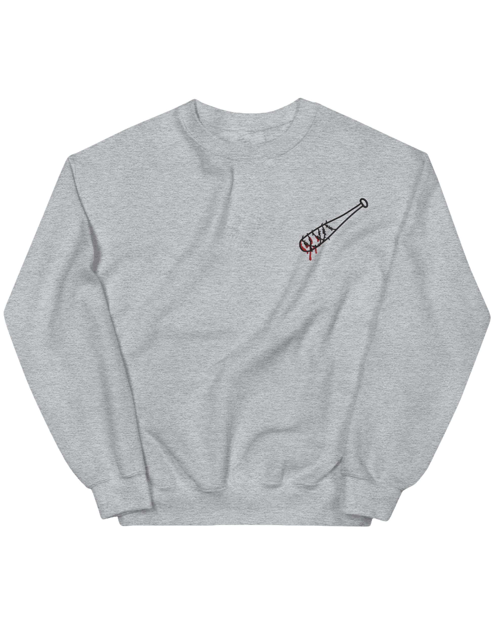 Bloody bat sweatshirt The Walking Dead - Thread Muse