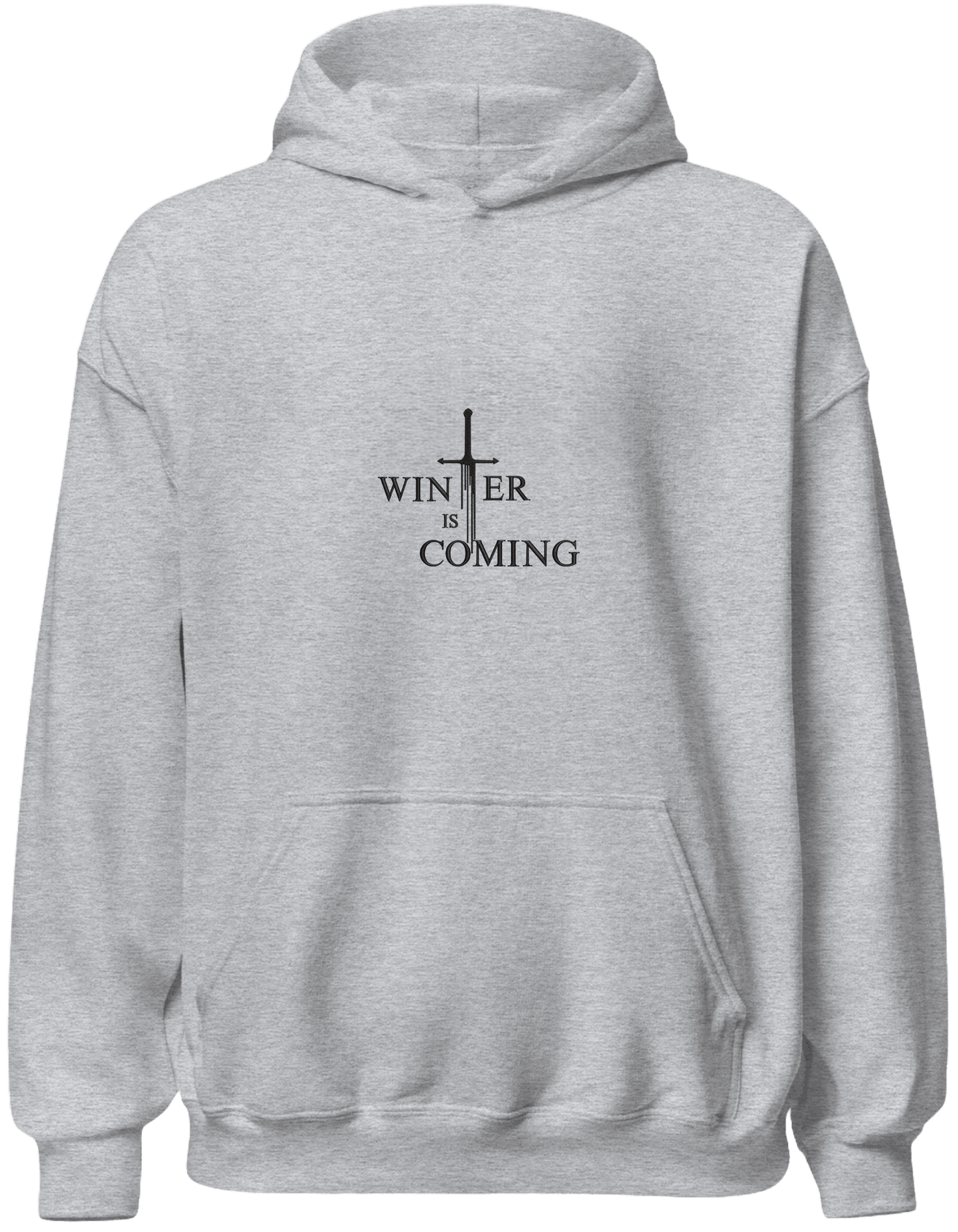 Winter is coming hoodie Game of Thrones - Thread Muse