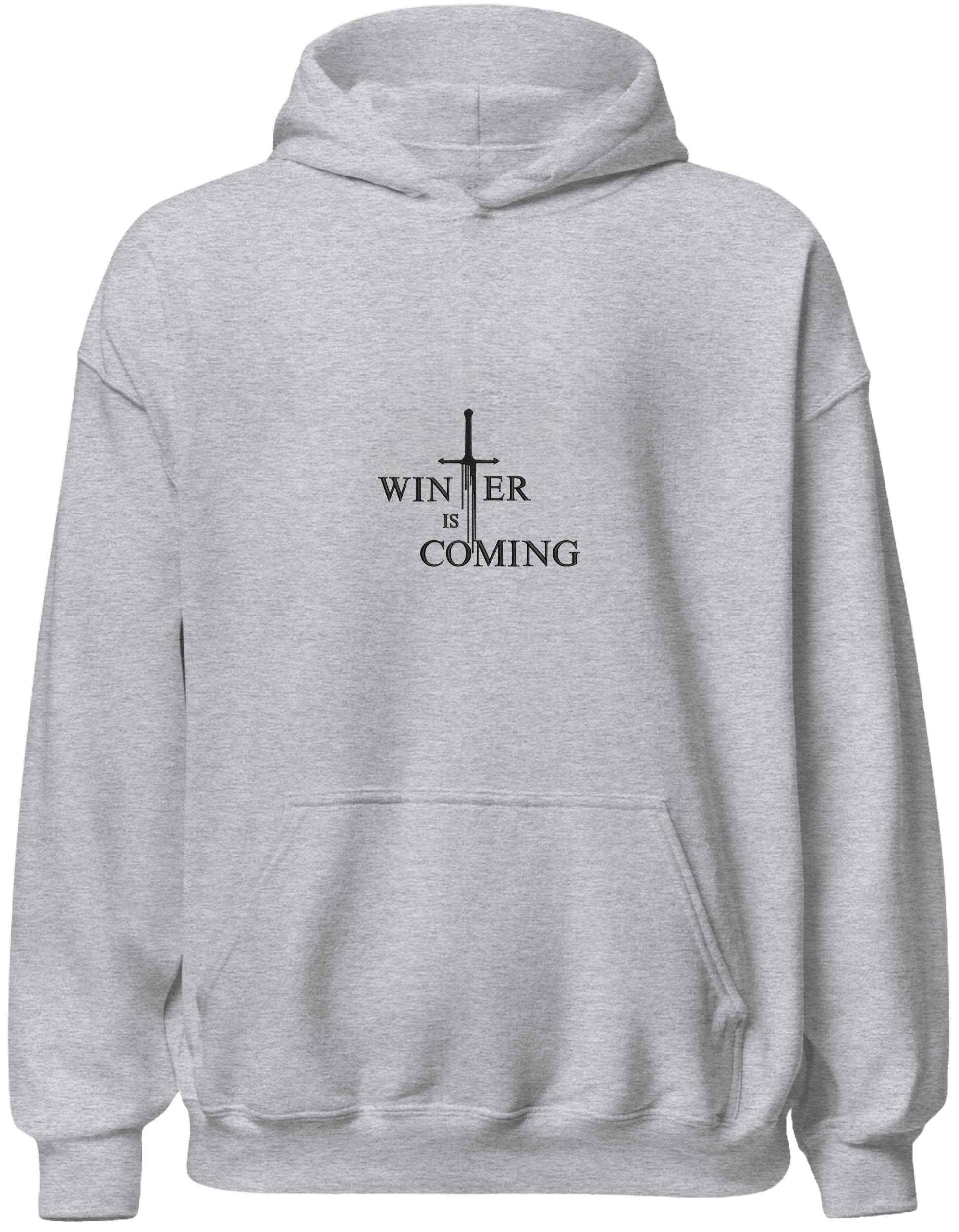 Winter is coming hoodie Game of Thrones - Thread Muse