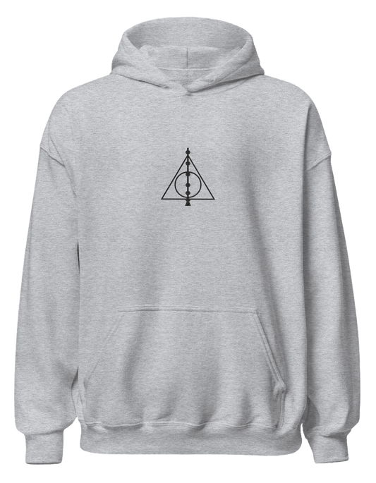 Wand hoodie Harry Potter - Thread Muse